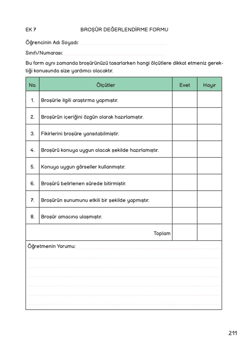 3. Sınıf Hayat Bilgisi Ders Kitabı Cevapları Meb Yayınları 1 Sayfa 211