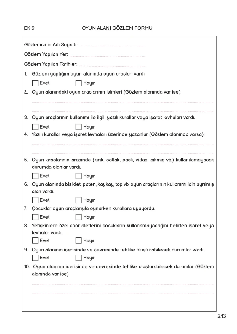 3. Sınıf Hayat Bilgisi Ders Kitabı Cevapları Meb Yayınları 1 Sayfa 213
