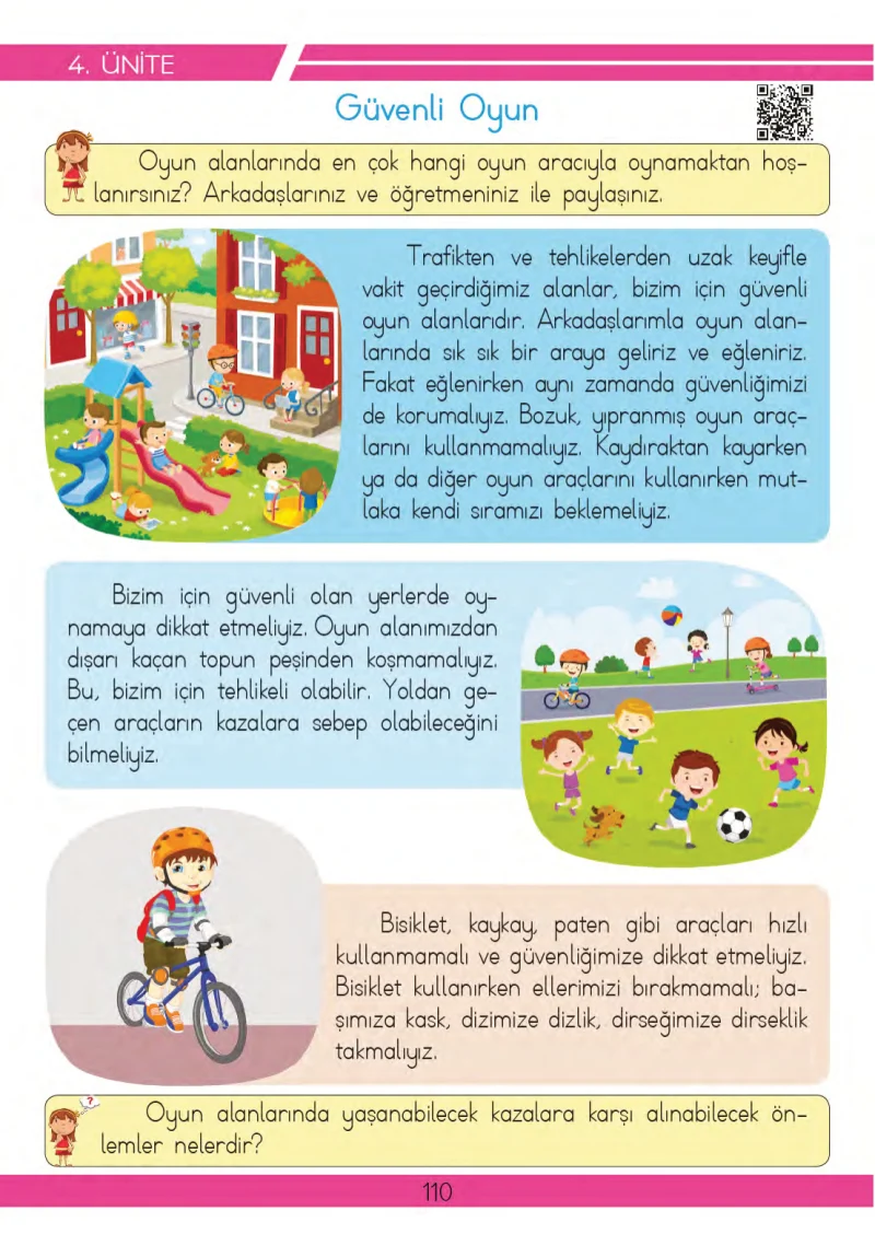 3. Sınıf Hayat Bilgisi Ders Kitabı Cevapları Meb Yayınları 2 Sayfa 110