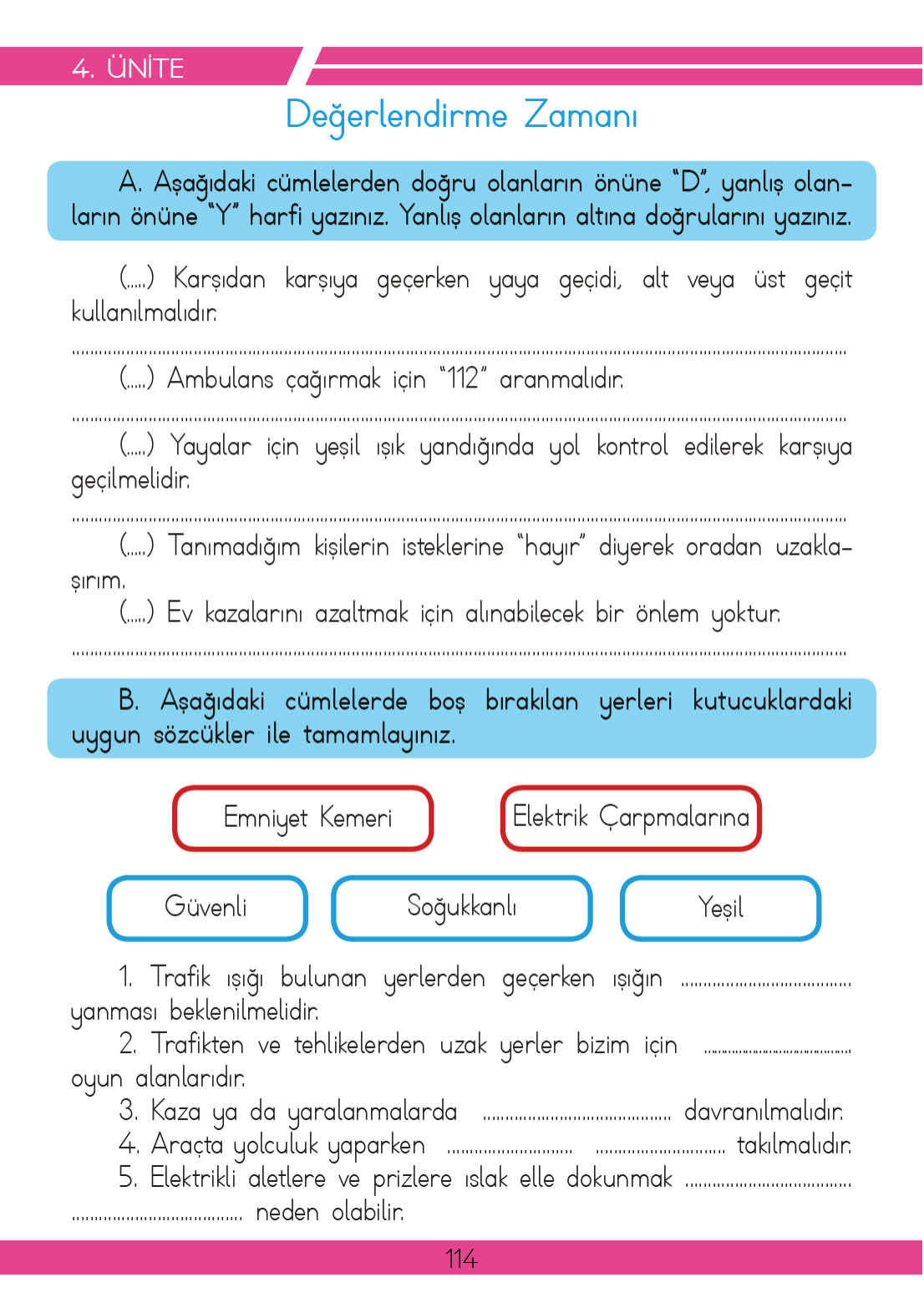 Kitap Sayfası