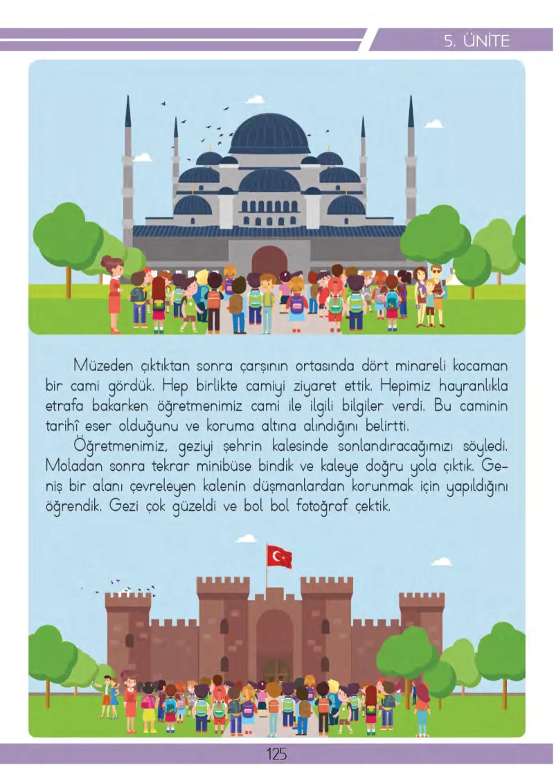3. Sınıf Hayat Bilgisi Ders Kitabı Cevapları Meb Yayınları 2 Sayfa 125
