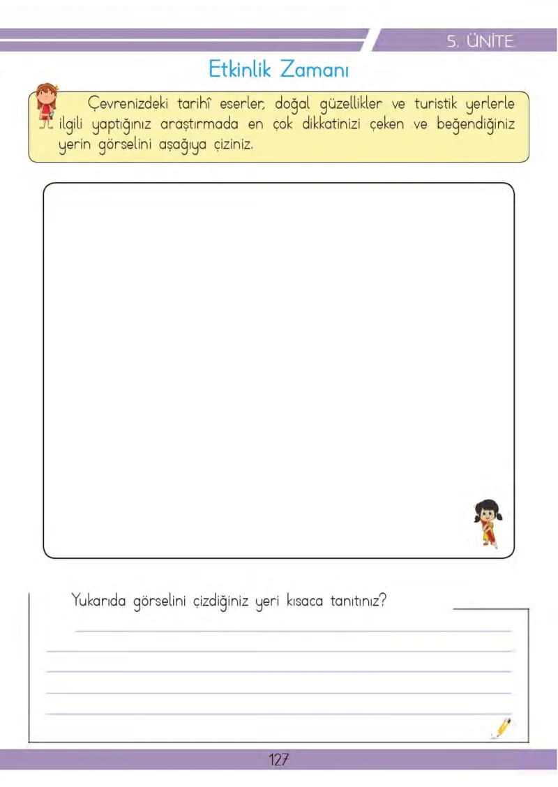 3. Sınıf Hayat Bilgisi Ders Kitabı Cevapları Meb Yayınları 2 Sayfa 127