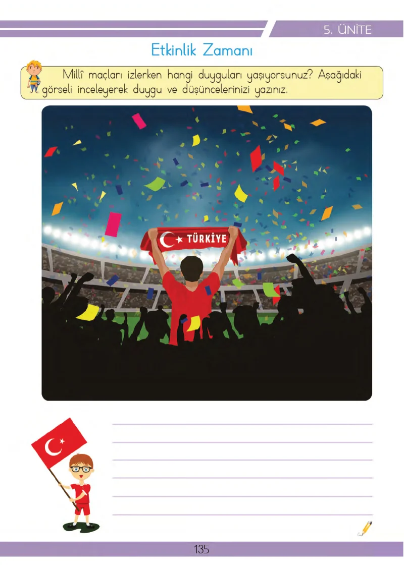 3. Sınıf Hayat Bilgisi Ders Kitabı Cevapları Meb Yayınları 2 Sayfa 135