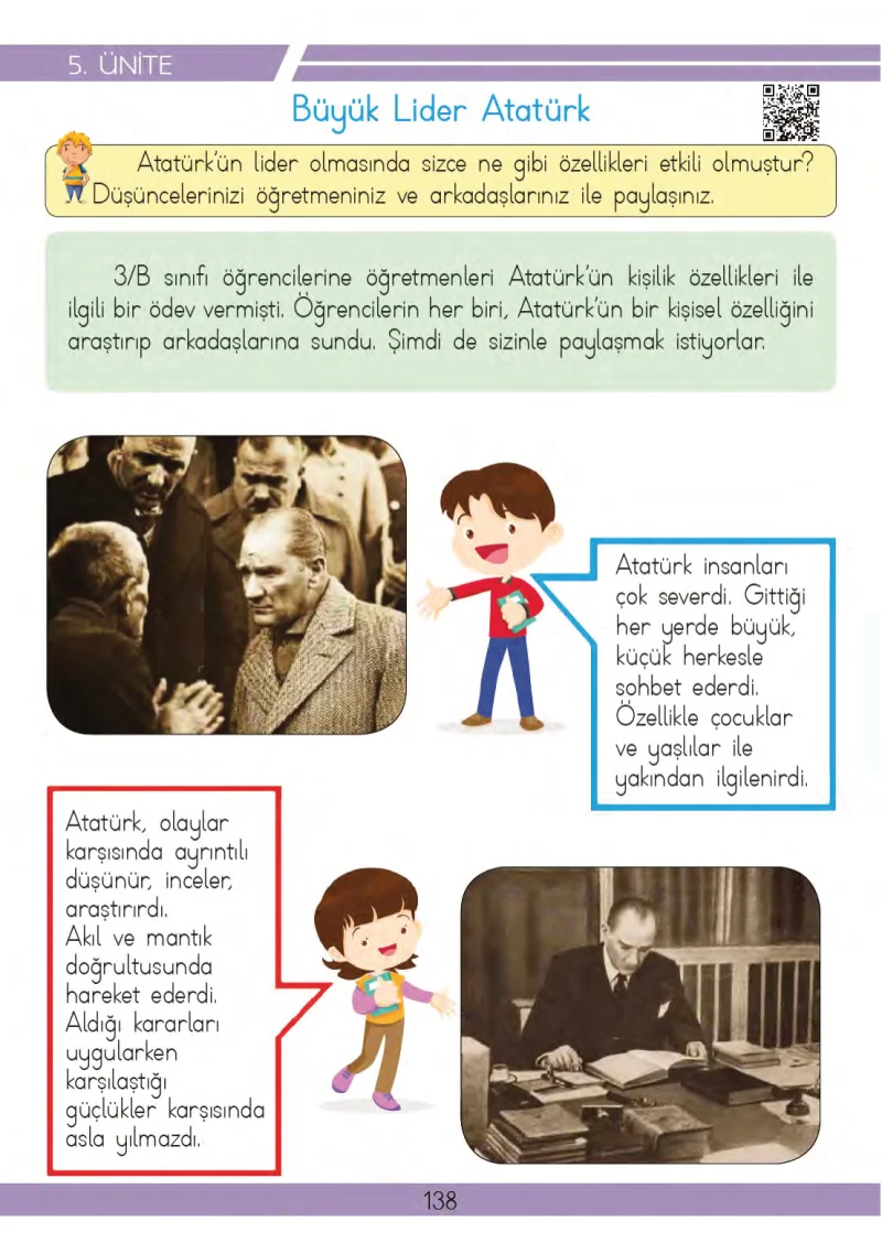 3. Sınıf Hayat Bilgisi Ders Kitabı Cevapları Meb Yayınları 2 Sayfa 138