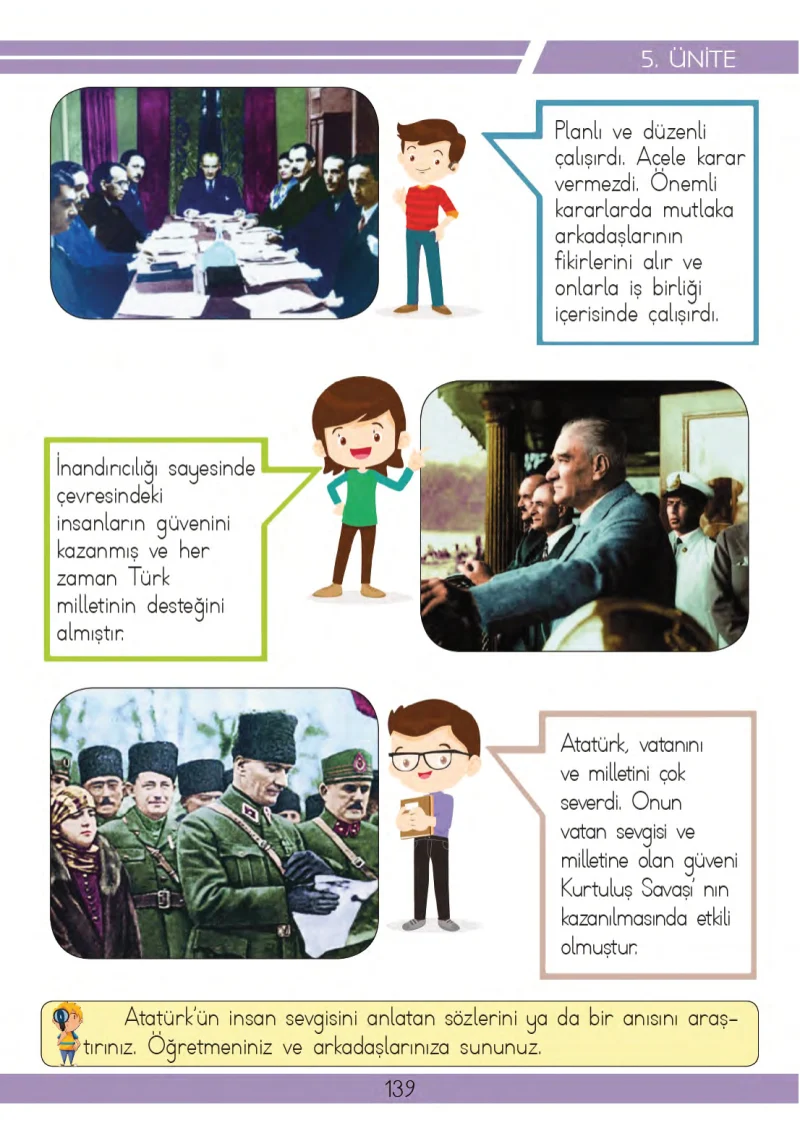 3. Sınıf Hayat Bilgisi Ders Kitabı Cevapları Meb Yayınları 2 Sayfa 139