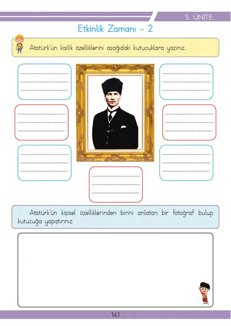 3. Sınıf Hayat Bilgisi Ders Kitabı Cevapları Meb Yayınları 2 Sayfa 141