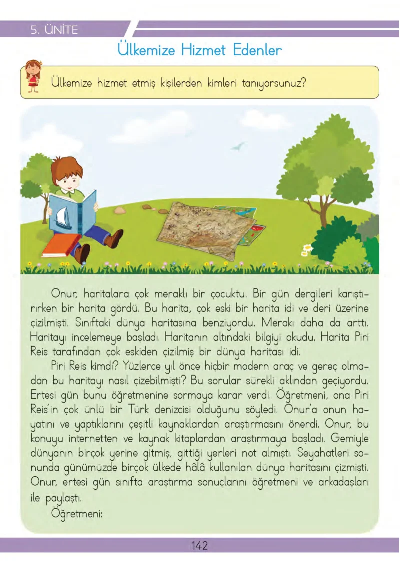3. Sınıf Hayat Bilgisi Ders Kitabı Cevapları Meb Yayınları 2 Sayfa 142