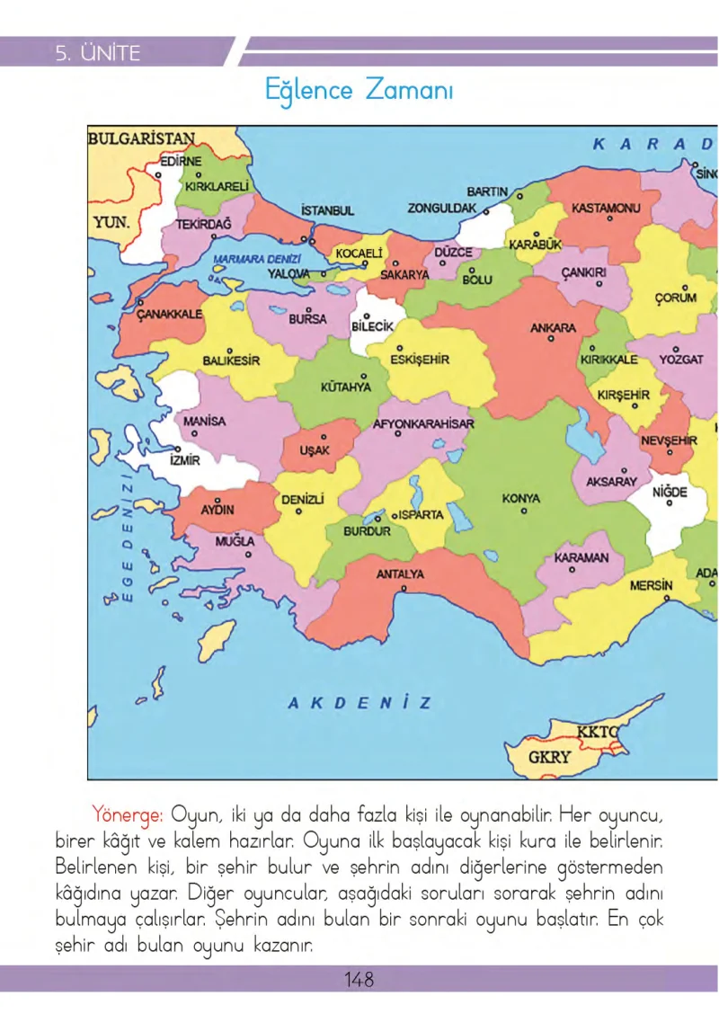 3. Sınıf Hayat Bilgisi Ders Kitabı Cevapları Meb Yayınları 2 Sayfa 148