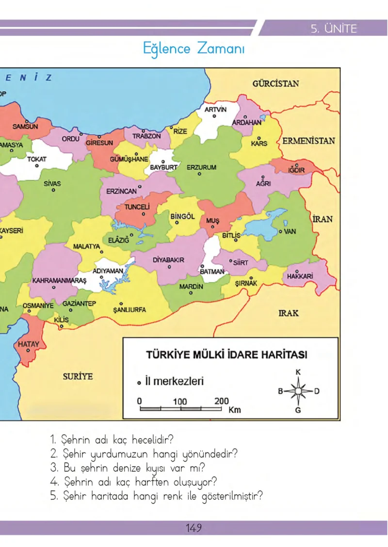 3. Sınıf Hayat Bilgisi Ders Kitabı Cevapları Meb Yayınları 2 Sayfa 149