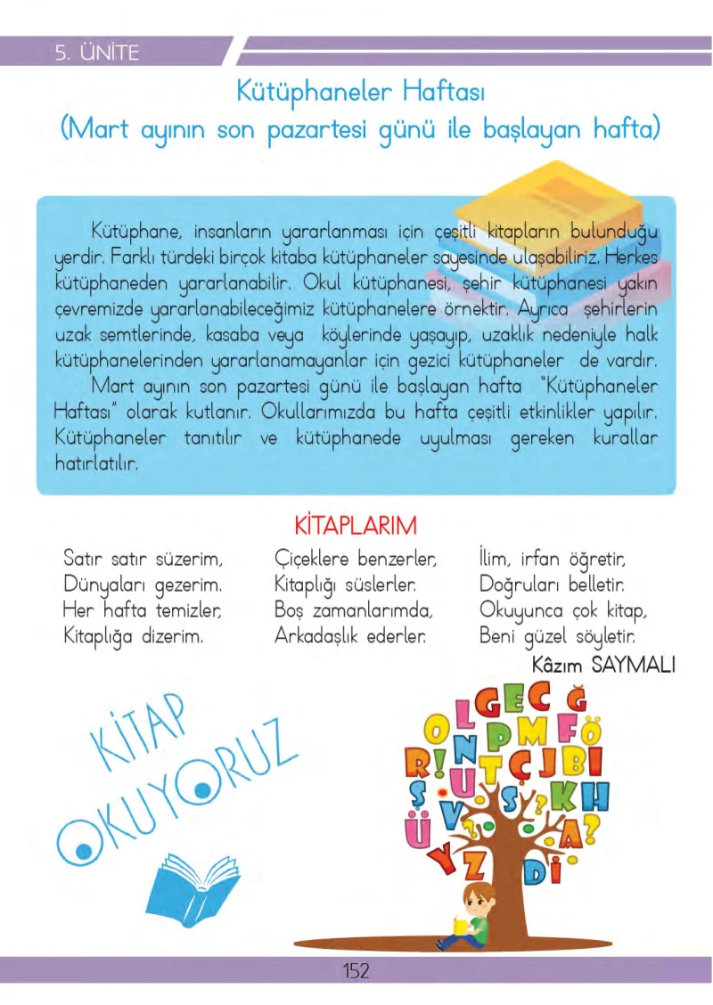 3. Sınıf Hayat Bilgisi Ders Kitabı Cevapları Meb Yayınları 2 Sayfa 152