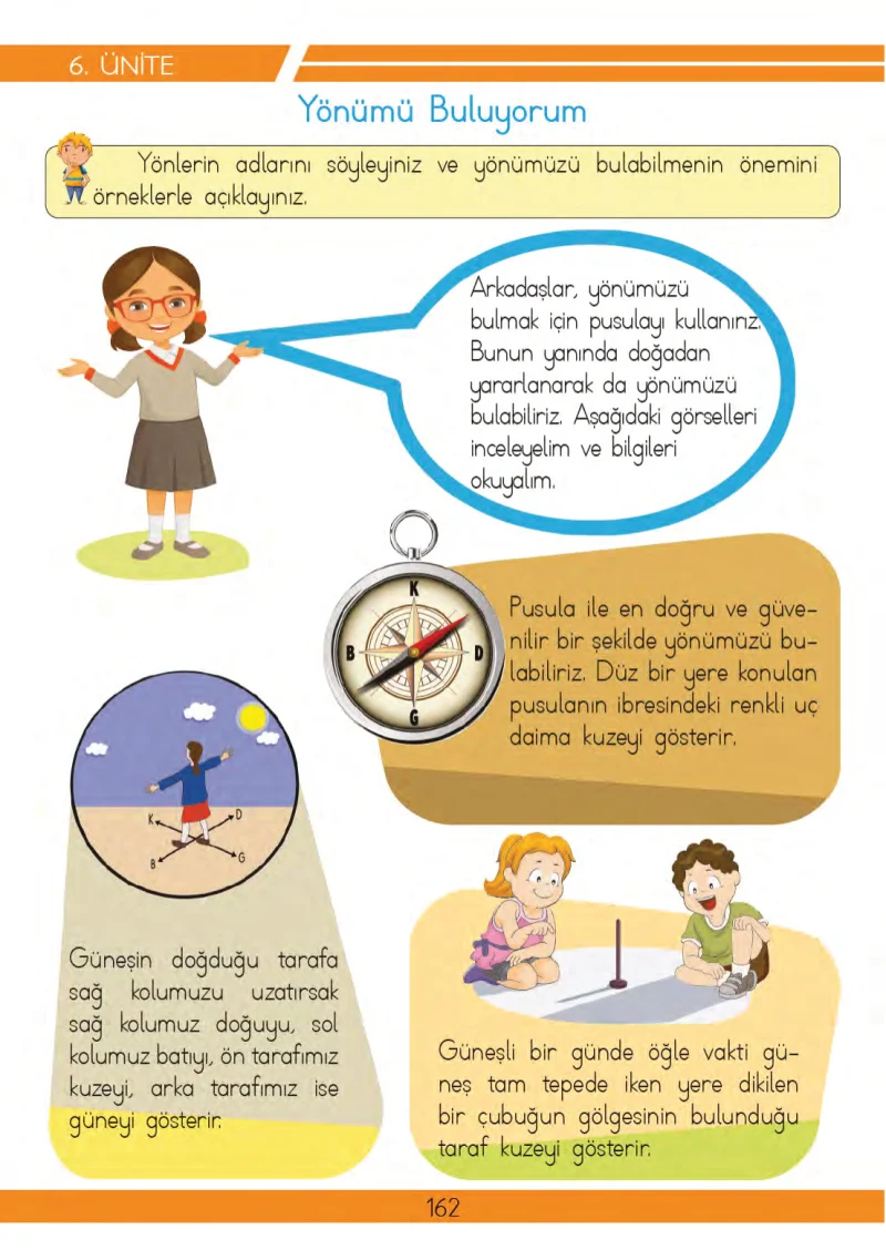 3. Sınıf Hayat Bilgisi Ders Kitabı Cevapları Meb Yayınları 2 Sayfa 162