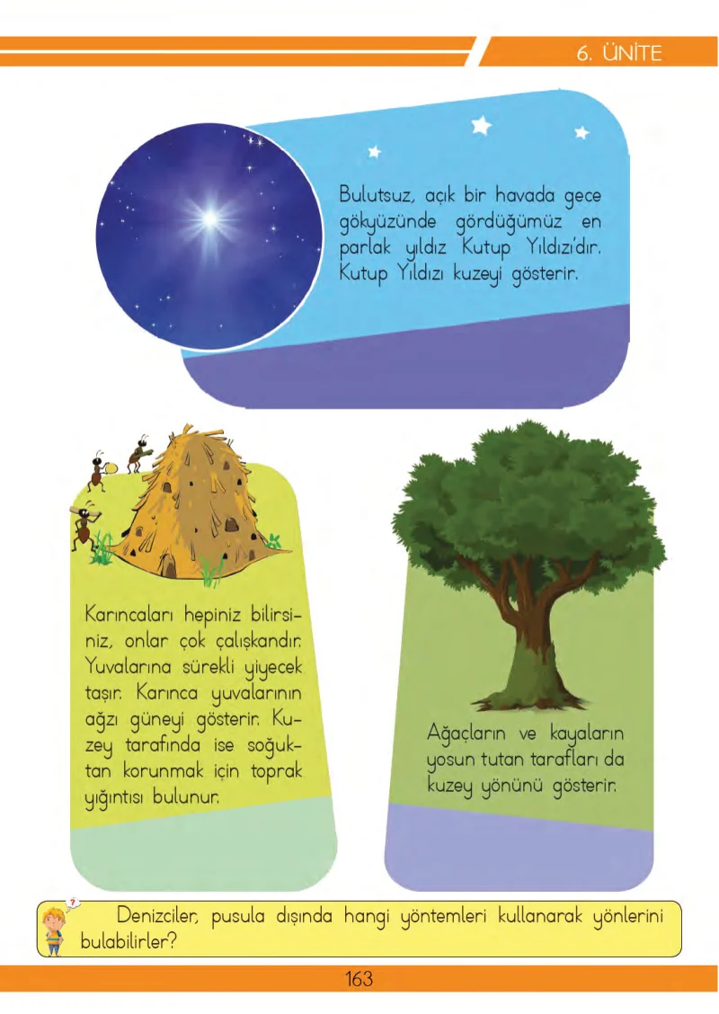 3. Sınıf Hayat Bilgisi Ders Kitabı Cevapları Meb Yayınları 2 Sayfa 163