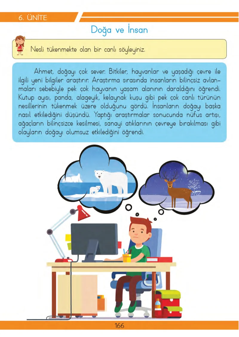 3. Sınıf Hayat Bilgisi Ders Kitabı Cevapları Meb Yayınları 2 Sayfa 166