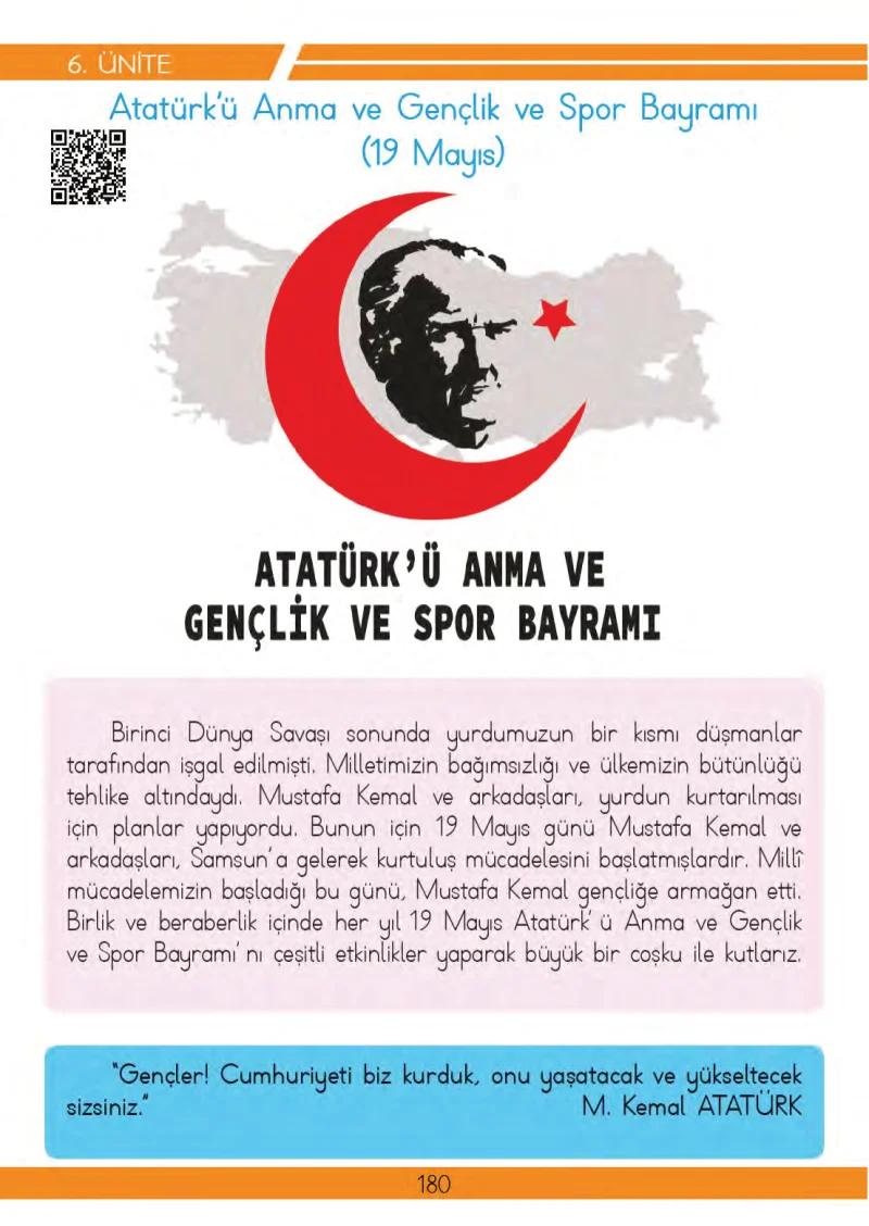 3. Sınıf Hayat Bilgisi Ders Kitabı Cevapları Meb Yayınları 2 Sayfa 180