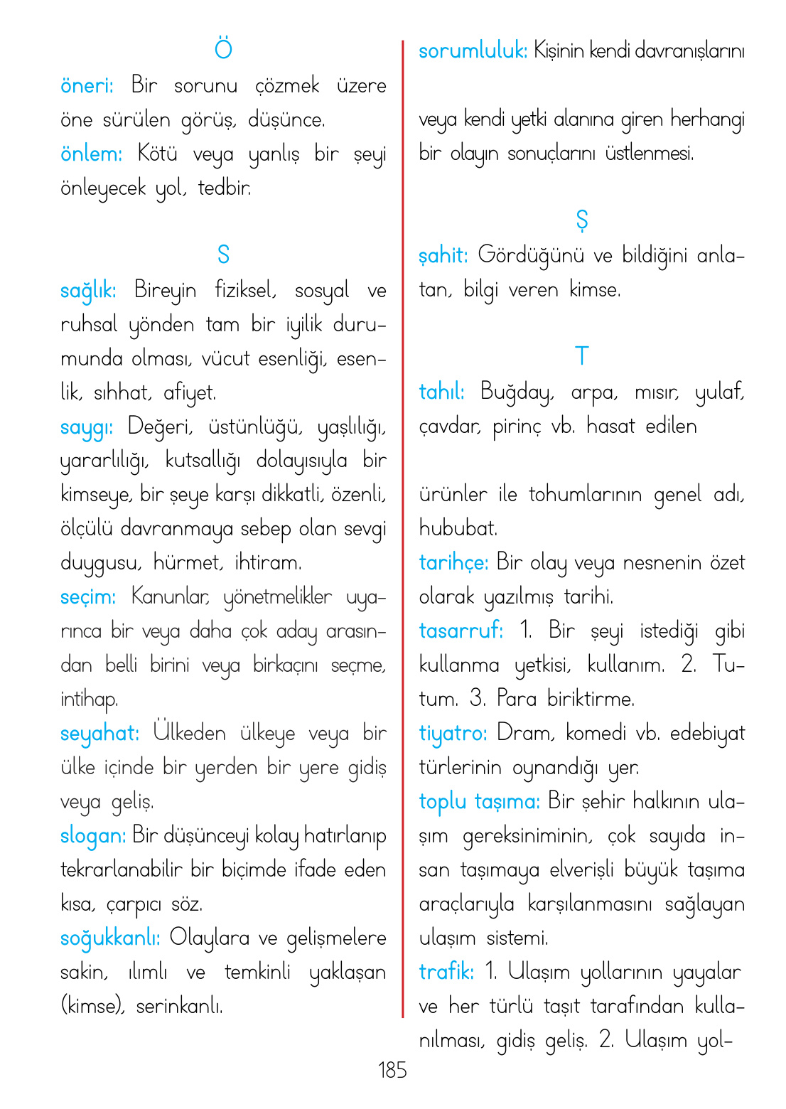 Kitap Sayfası
