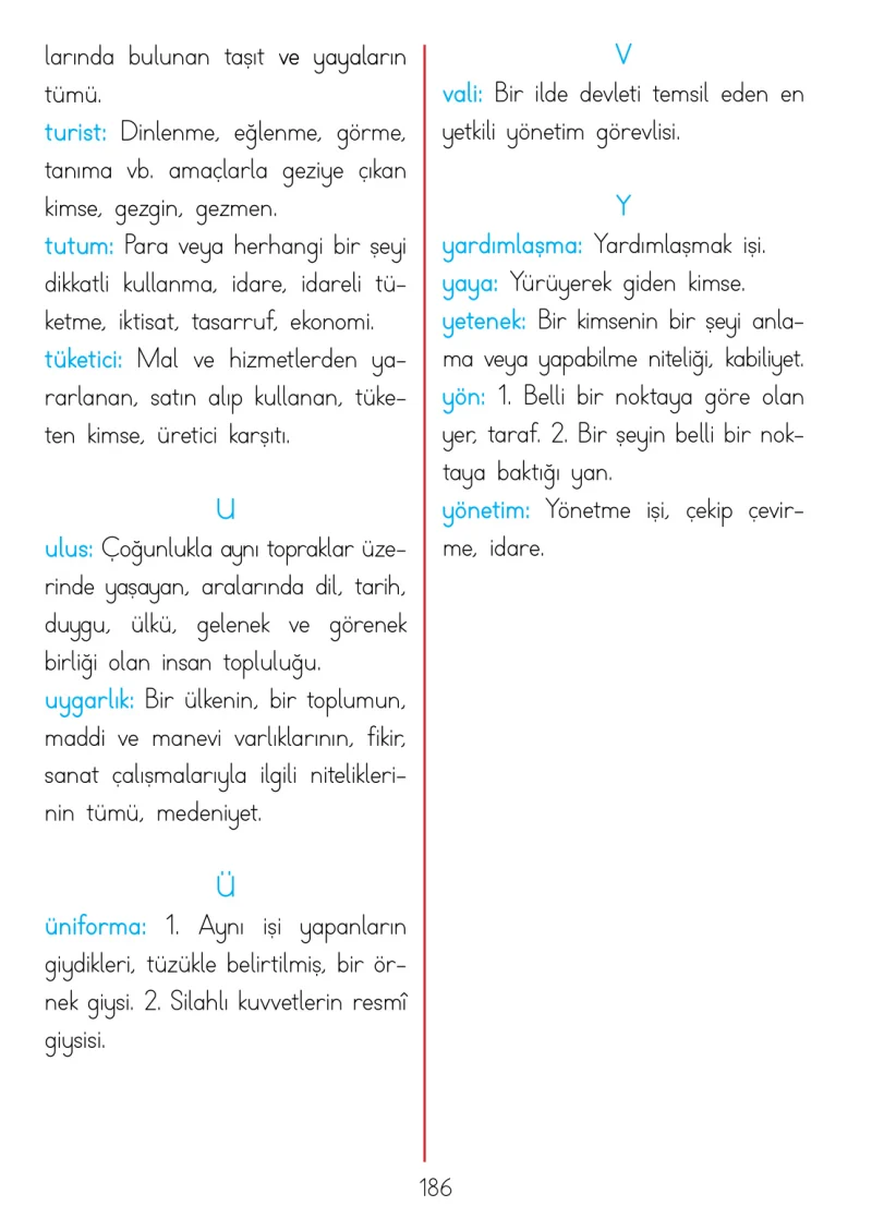3. Sınıf Hayat Bilgisi Ders Kitabı Cevapları Meb Yayınları 2 Sayfa 186
