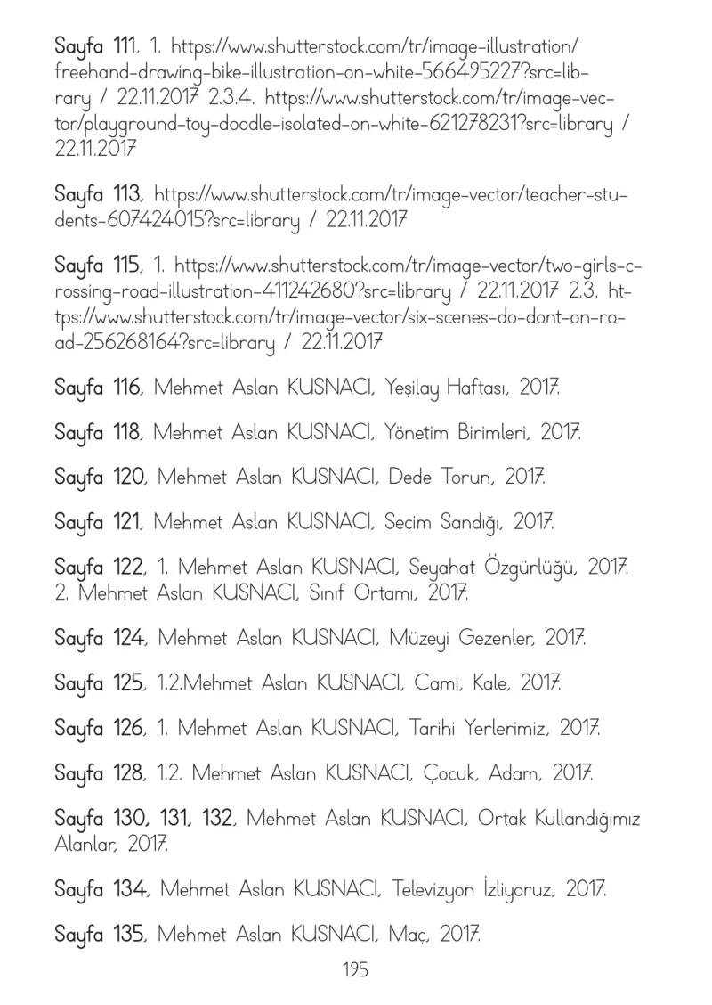 3. Sınıf Hayat Bilgisi Ders Kitabı Cevapları Meb Yayınları 2 Sayfa 195