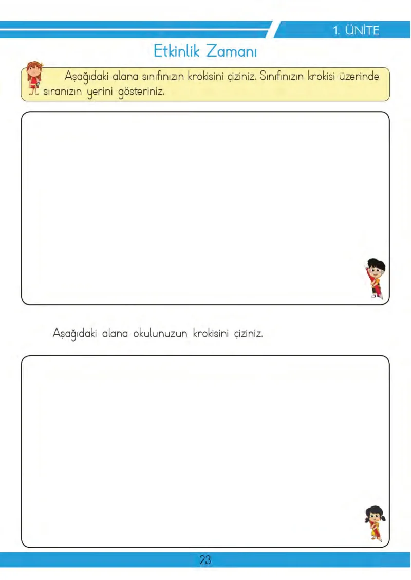 3. Sınıf Hayat Bilgisi Ders Kitabı Cevapları Meb Yayınları 2 Sayfa 23