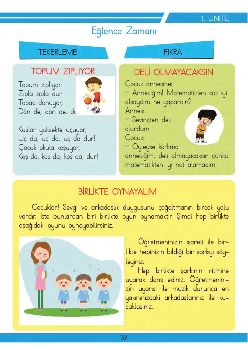 3. Sınıf Hayat Bilgisi Ders Kitabı Cevapları Meb Yayınları 2 Sayfa 37