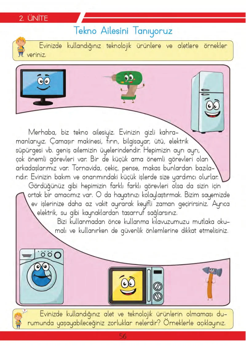 3. Sınıf Hayat Bilgisi Ders Kitabı Cevapları Meb Yayınları 2 Sayfa 56
