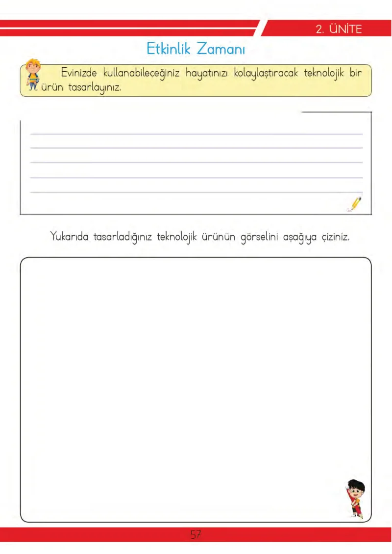 3. Sınıf Hayat Bilgisi Ders Kitabı Cevapları Meb Yayınları 2 Sayfa 57