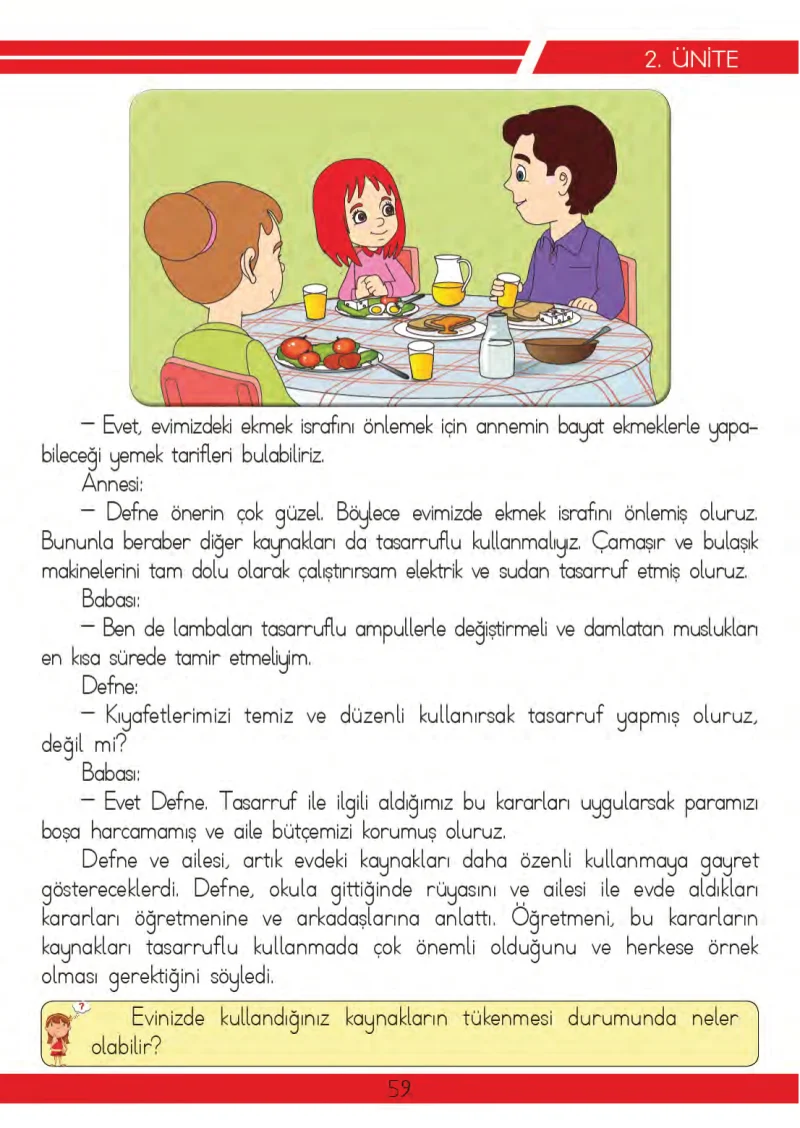 3. Sınıf Hayat Bilgisi Ders Kitabı Cevapları Meb Yayınları 2 Sayfa 59