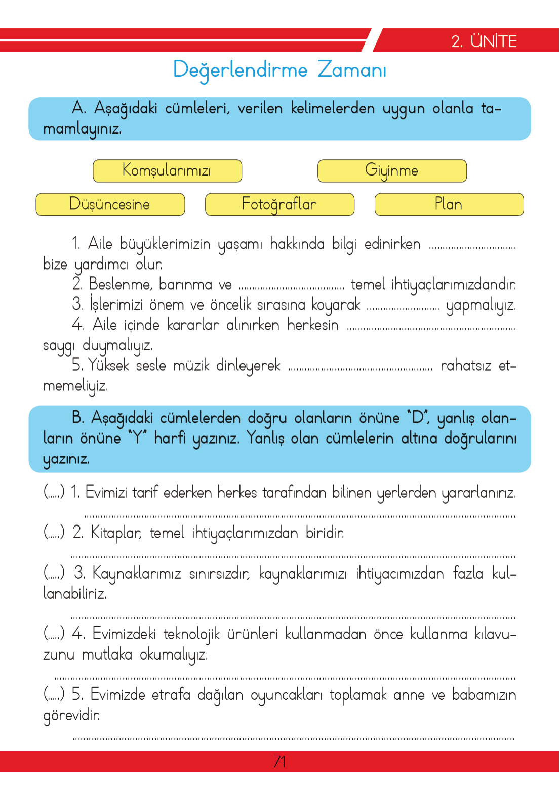 Kitap Sayfası