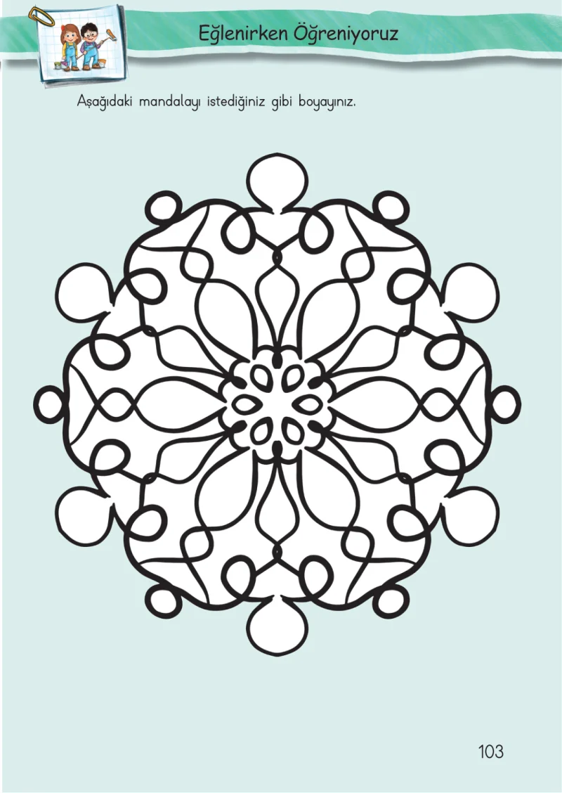 3. Sınıf Hayat Bilgisi Ders Kitabı Cevapları Meb Yayınları Çalışma Kitabı 1. Kitap Sayfa 103
