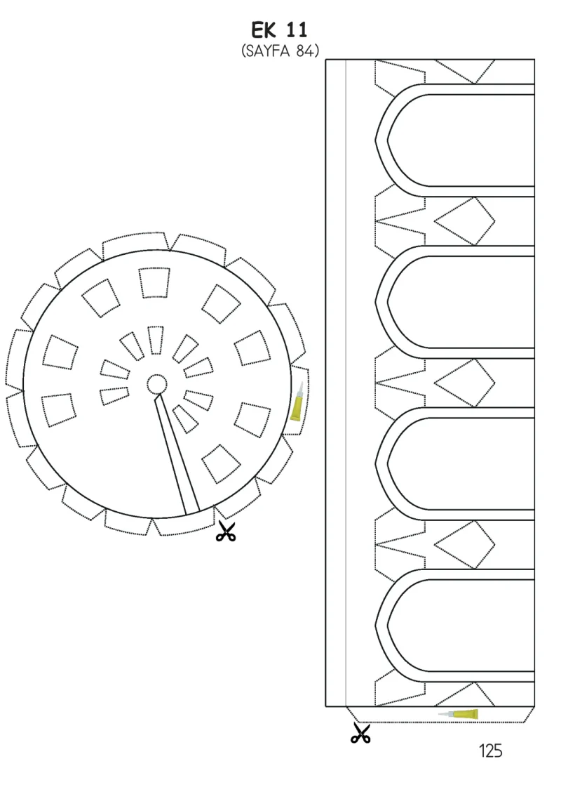 3. Sınıf Hayat Bilgisi Ders Kitabı Cevapları Meb Yayınları Çalışma Kitabı 1. Kitap Sayfa 125