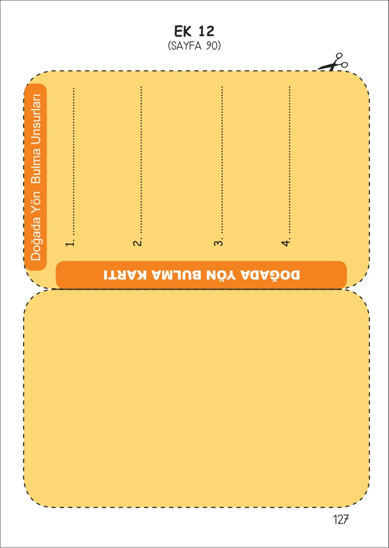 3. Sınıf Hayat Bilgisi Ders Kitabı Cevapları Meb Yayınları Çalışma Kitabı 1. Kitap Sayfa 127