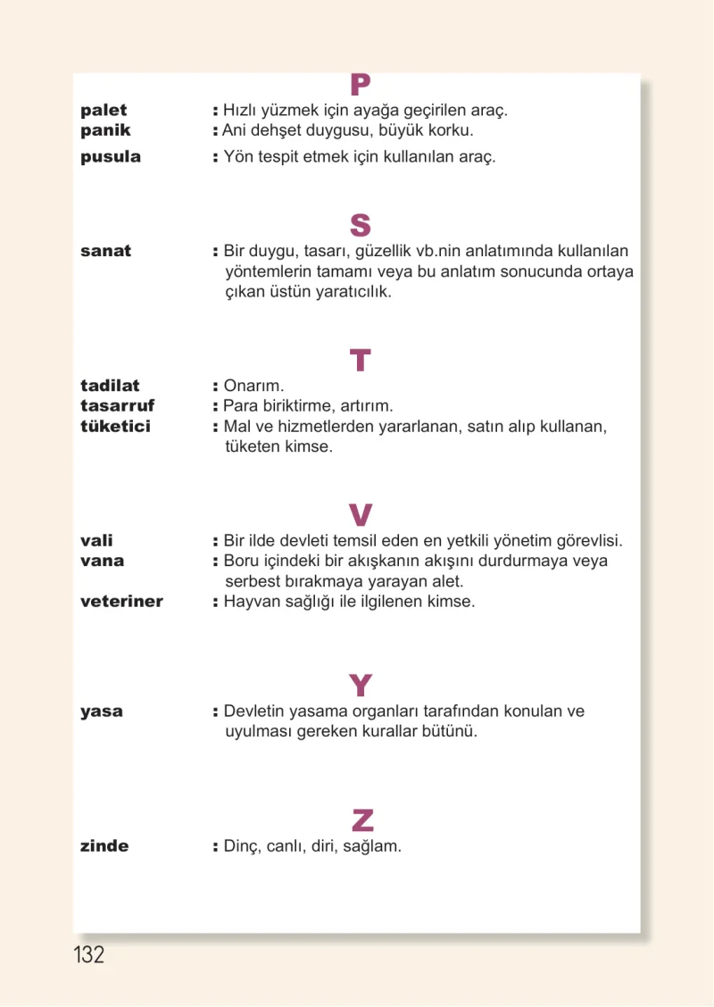3. Sınıf Hayat Bilgisi Ders Kitabı Cevapları Meb Yayınları Çalışma Kitabı 1. Kitap Sayfa 132