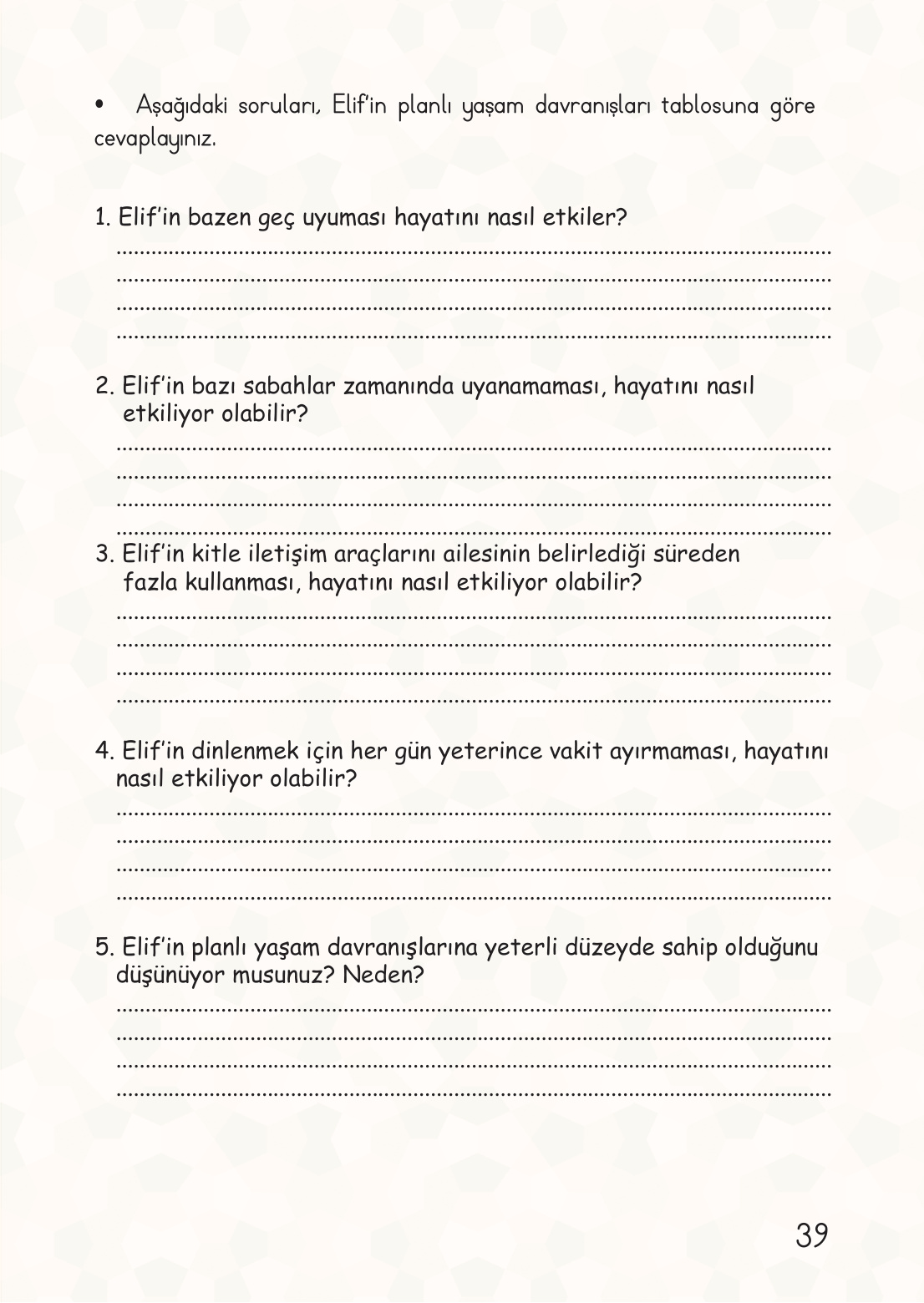 Kitap Sayfası