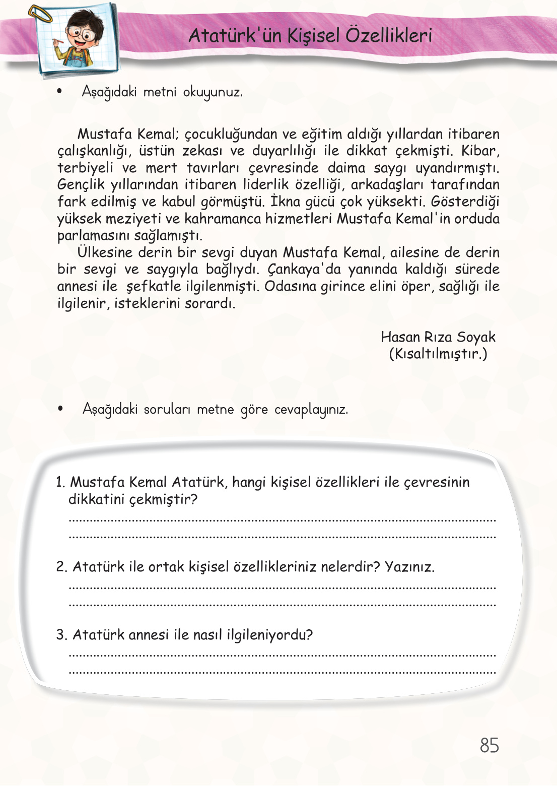 Kitap Sayfası