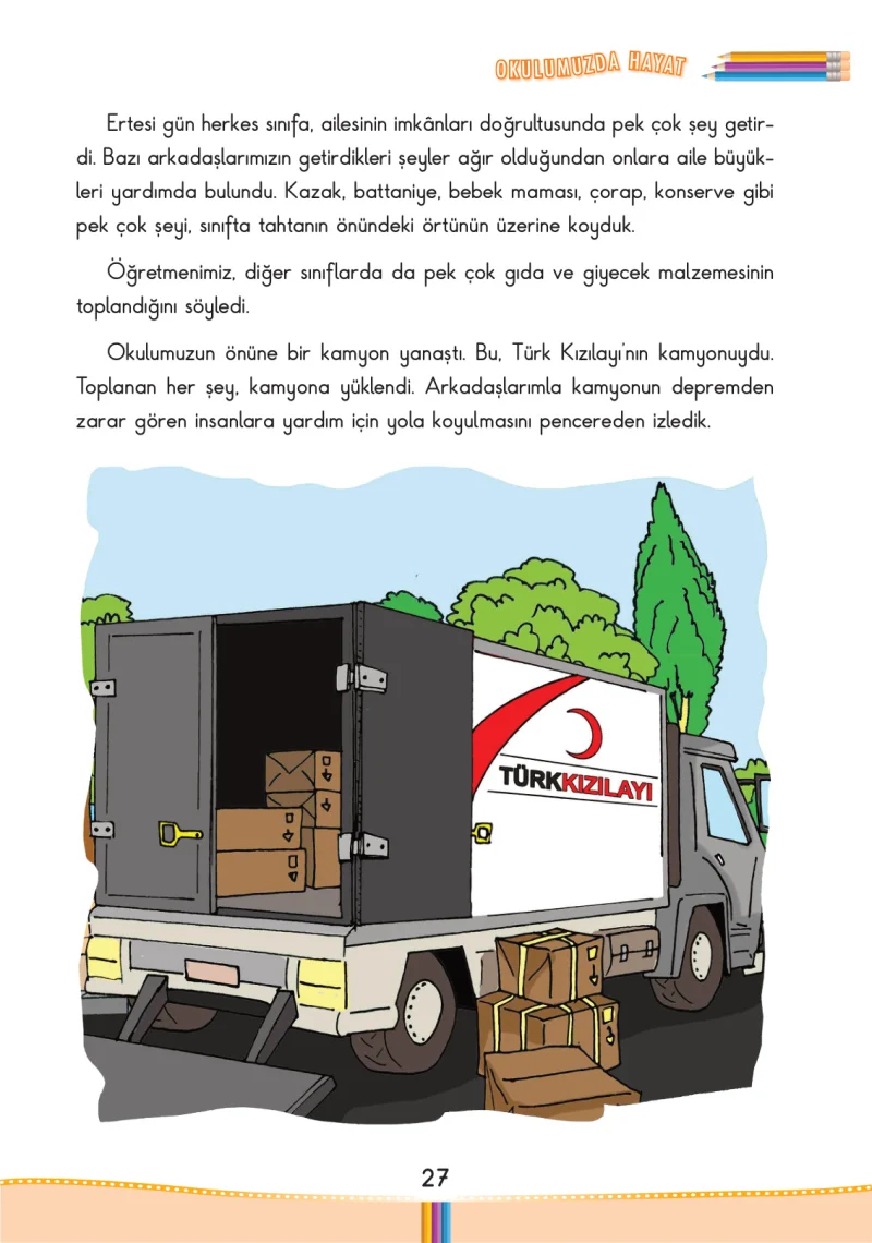 3. Sınıf Hayat Bilgisi Ders Kitabı Cevapları Pasifik Yayınları Sayfa 27