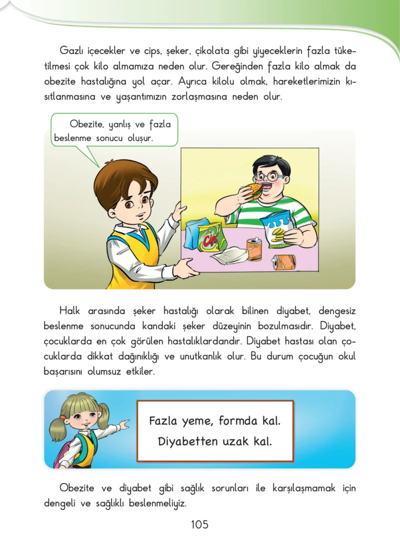 3. Sınıf Hayat Bilgisi Ders Kitabı Cevapları SDR İpekyolu Yayınları Sayfa 105