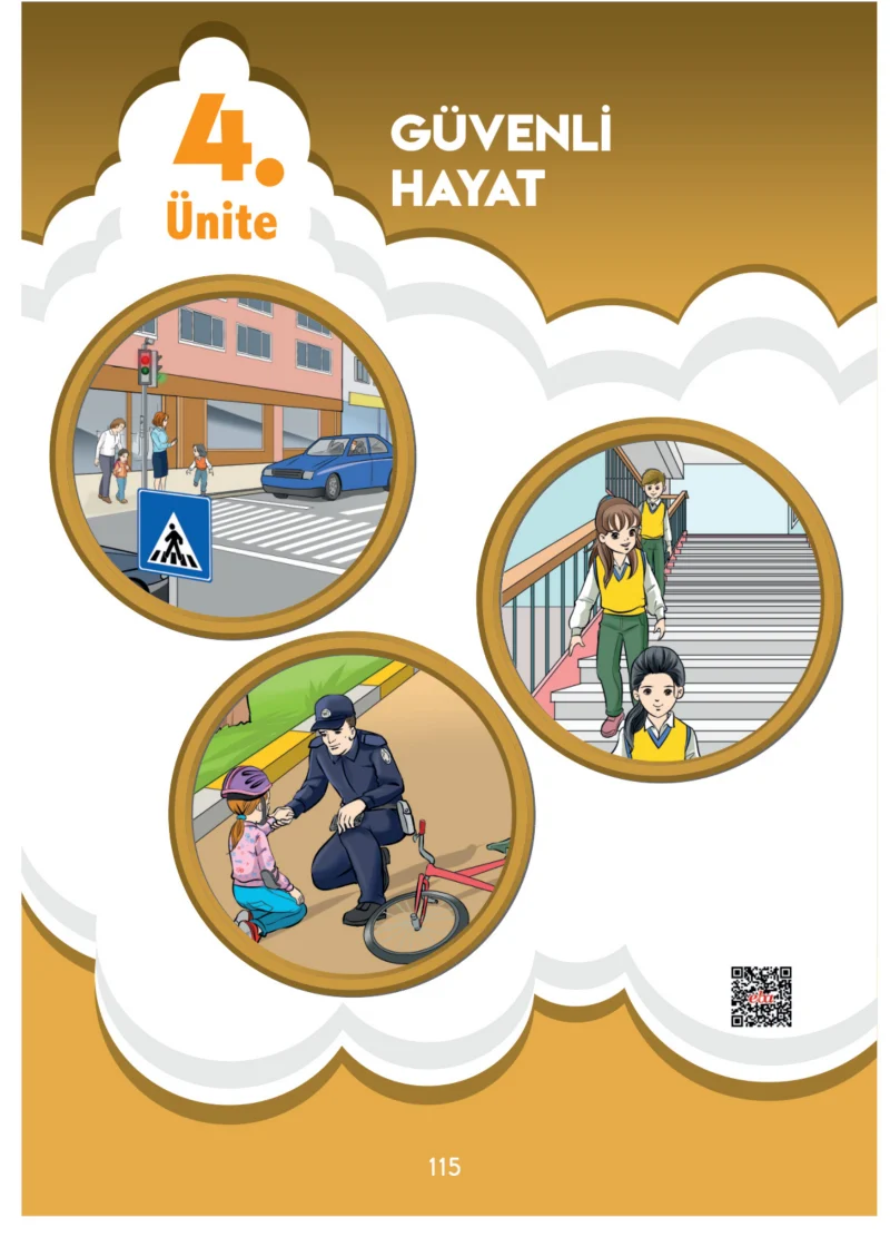 3. Sınıf Hayat Bilgisi Ders Kitabı Cevapları SDR İpekyolu Yayınları Sayfa 115