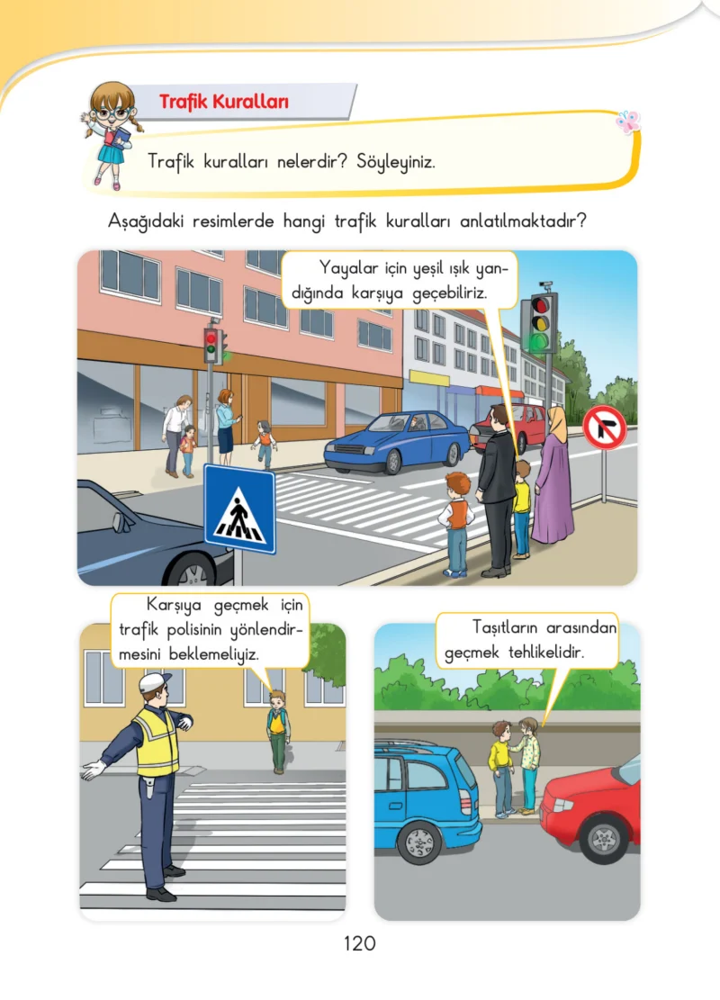 3. Sınıf Hayat Bilgisi Ders Kitabı Cevapları SDR İpekyolu Yayınları Sayfa 120