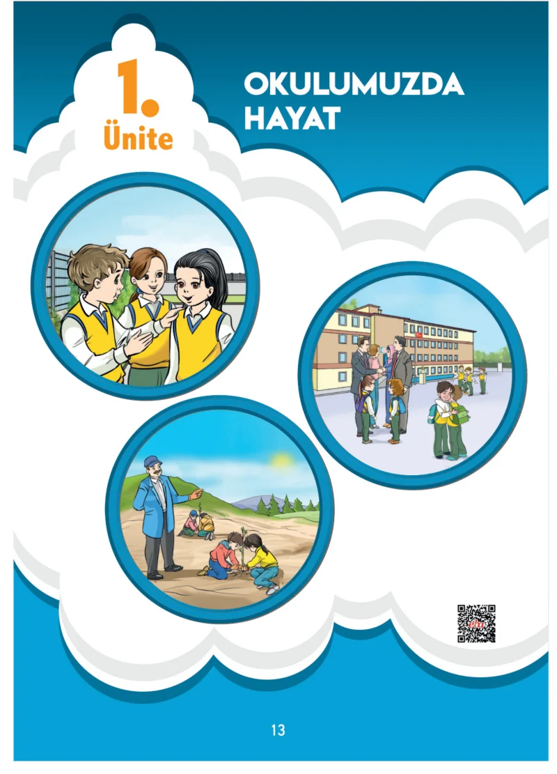 3. Sınıf Hayat Bilgisi Ders Kitabı Cevapları SDR İpekyolu Yayınları Sayfa 13
