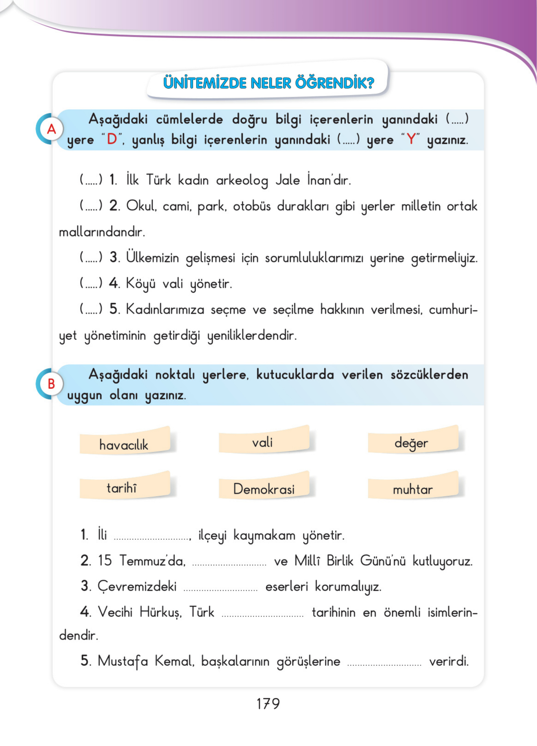 Kitap Sayfası