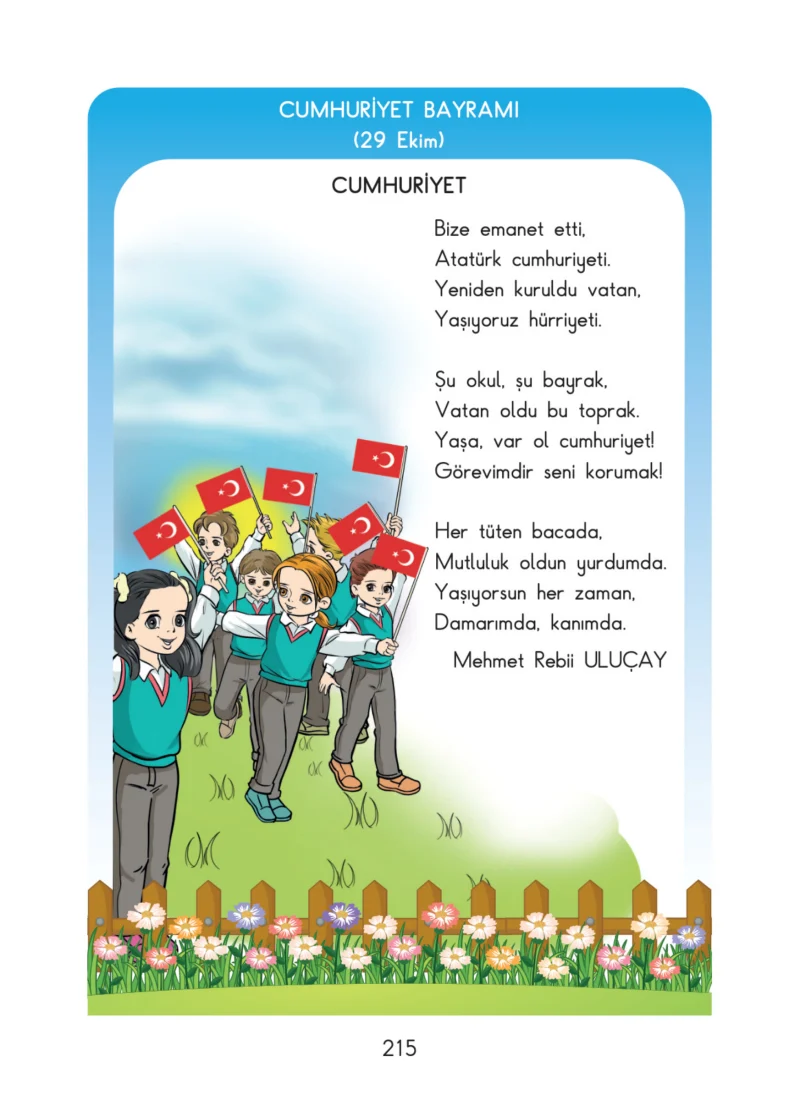 3. Sınıf Hayat Bilgisi Ders Kitabı Cevapları SDR İpekyolu Yayınları Sayfa 215