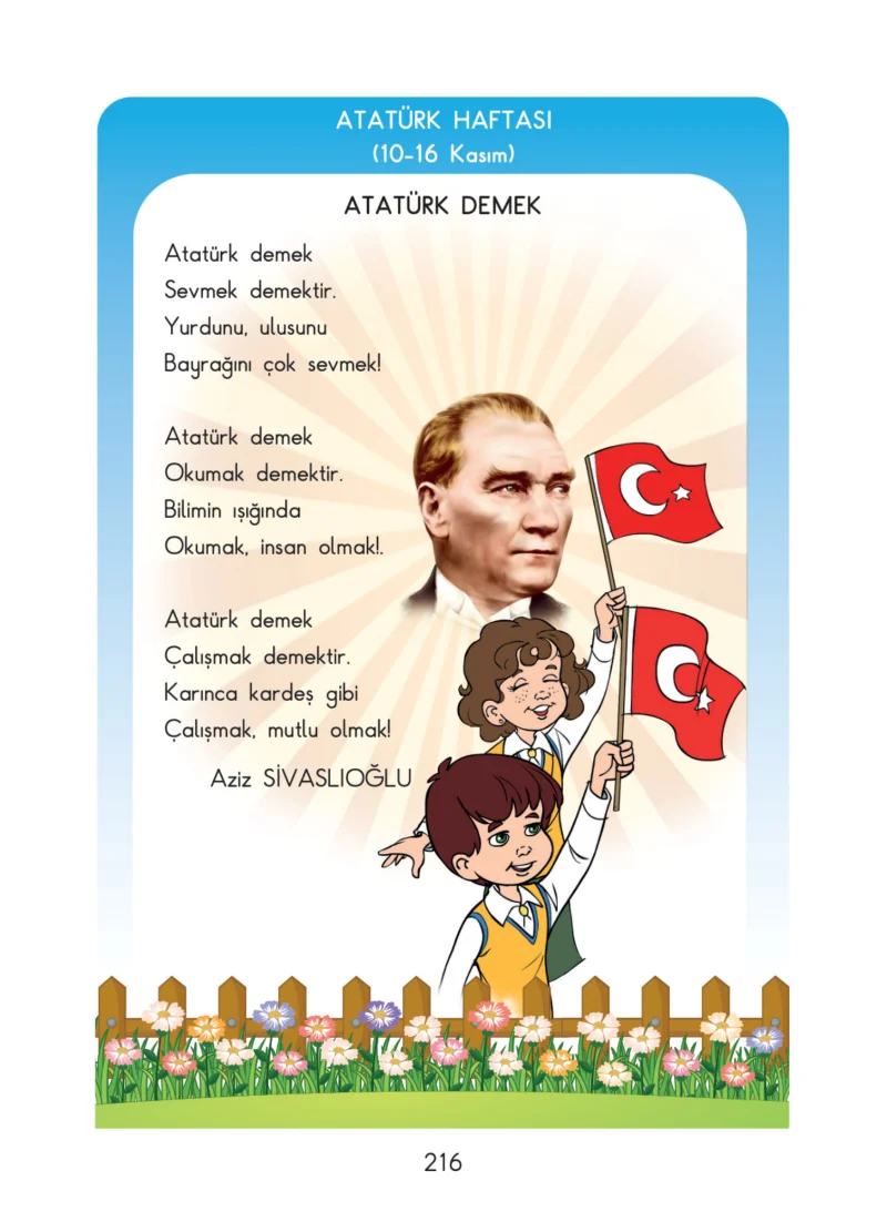 3. Sınıf Hayat Bilgisi Ders Kitabı Cevapları SDR İpekyolu Yayınları Sayfa 216