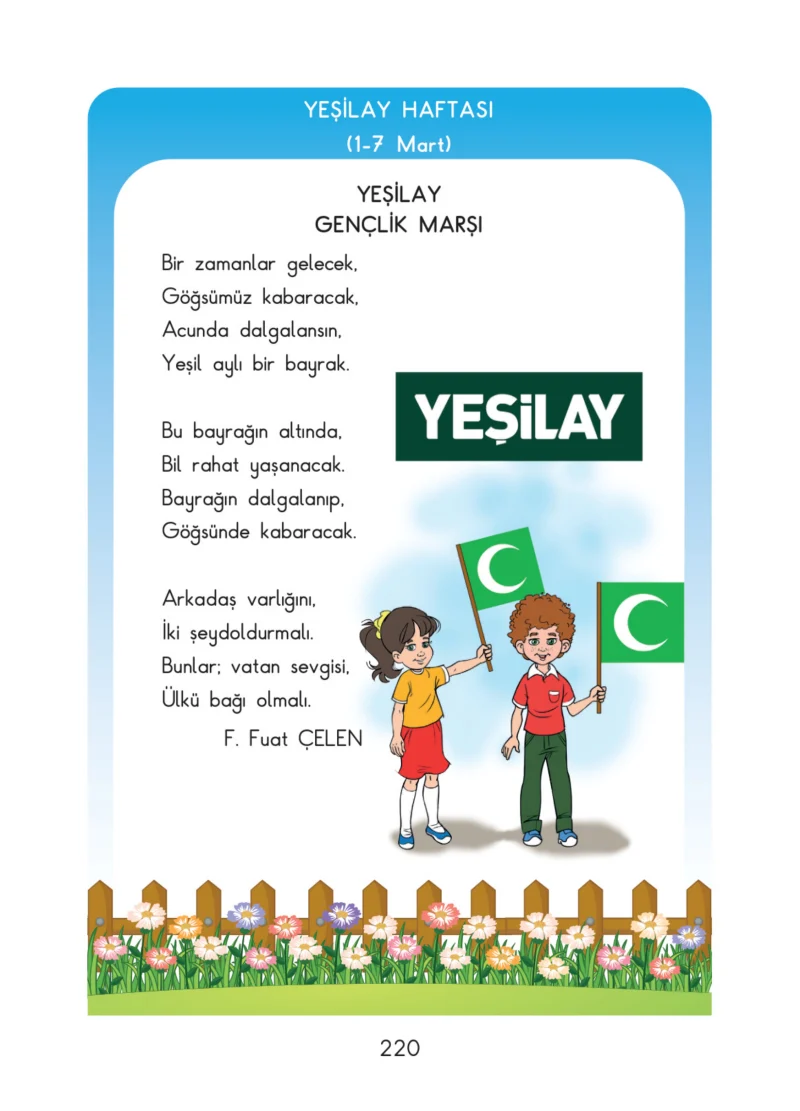 3. Sınıf Hayat Bilgisi Ders Kitabı Cevapları SDR İpekyolu Yayınları Sayfa 220