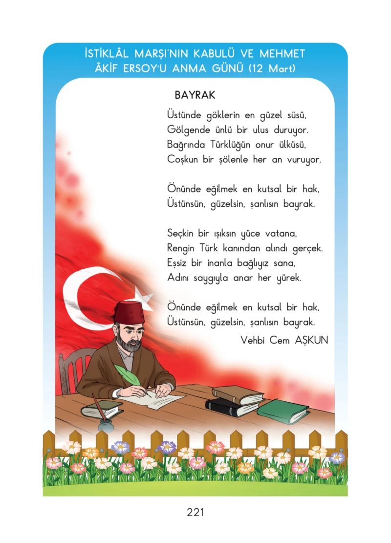 3. Sınıf Hayat Bilgisi Ders Kitabı Cevapları SDR İpekyolu Yayınları Sayfa 221
