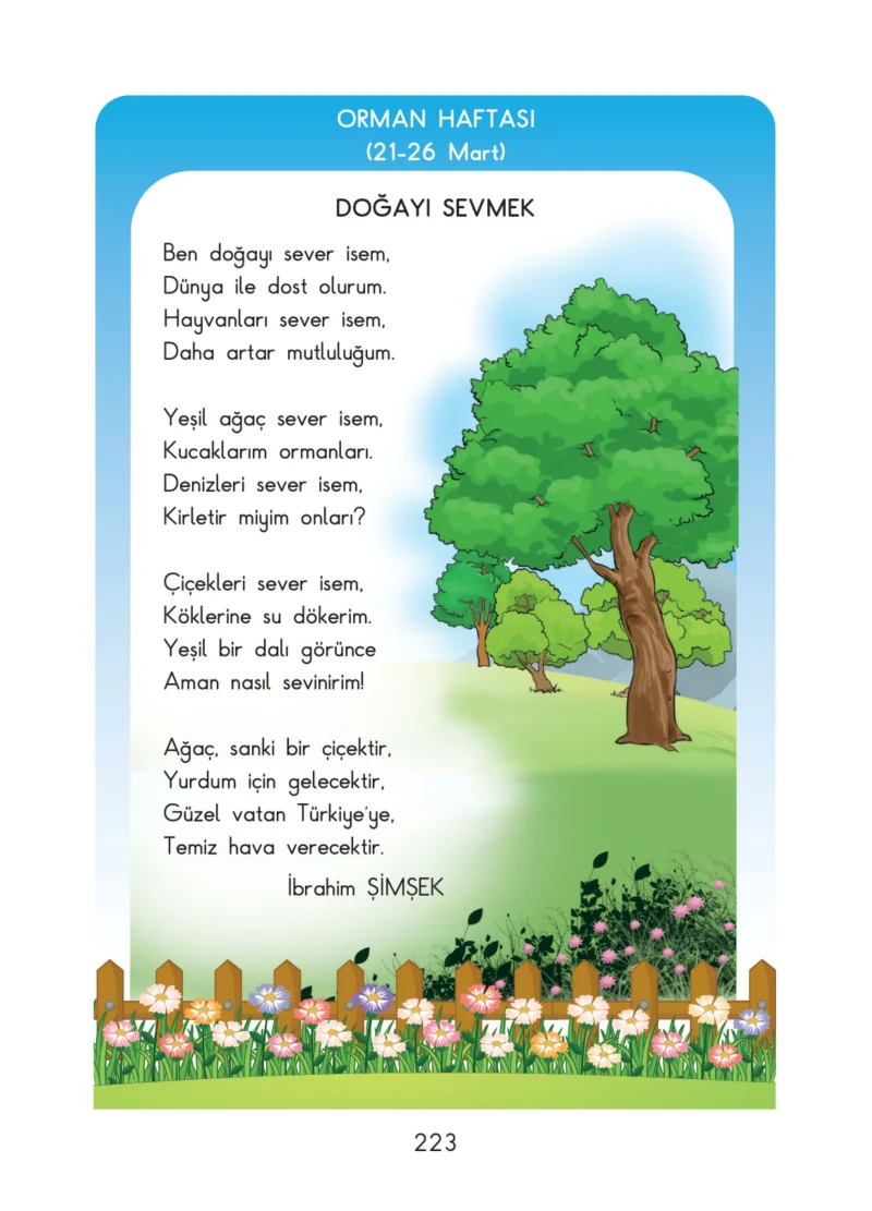 3. Sınıf Hayat Bilgisi Ders Kitabı Cevapları SDR İpekyolu Yayınları Sayfa 223