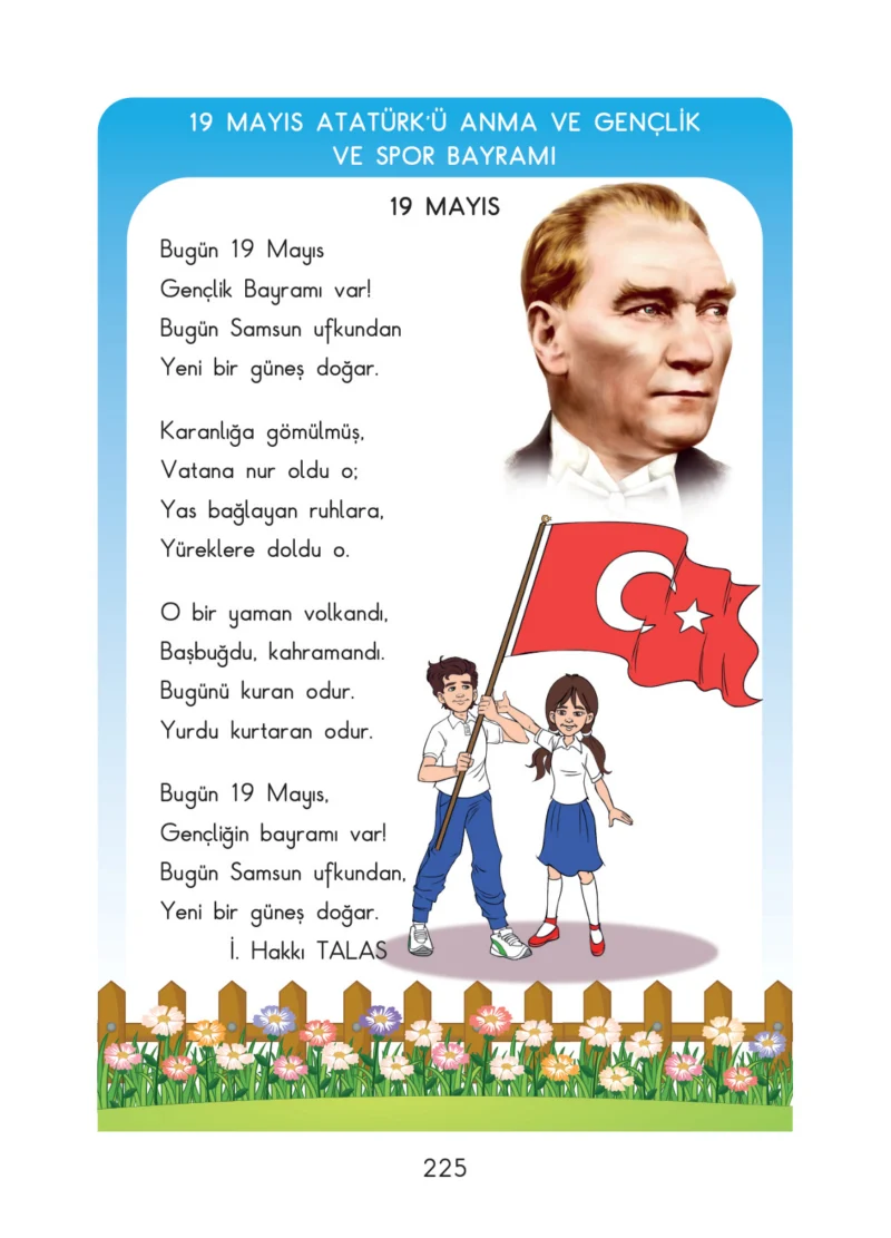 3. Sınıf Hayat Bilgisi Ders Kitabı Cevapları SDR İpekyolu Yayınları Sayfa 225