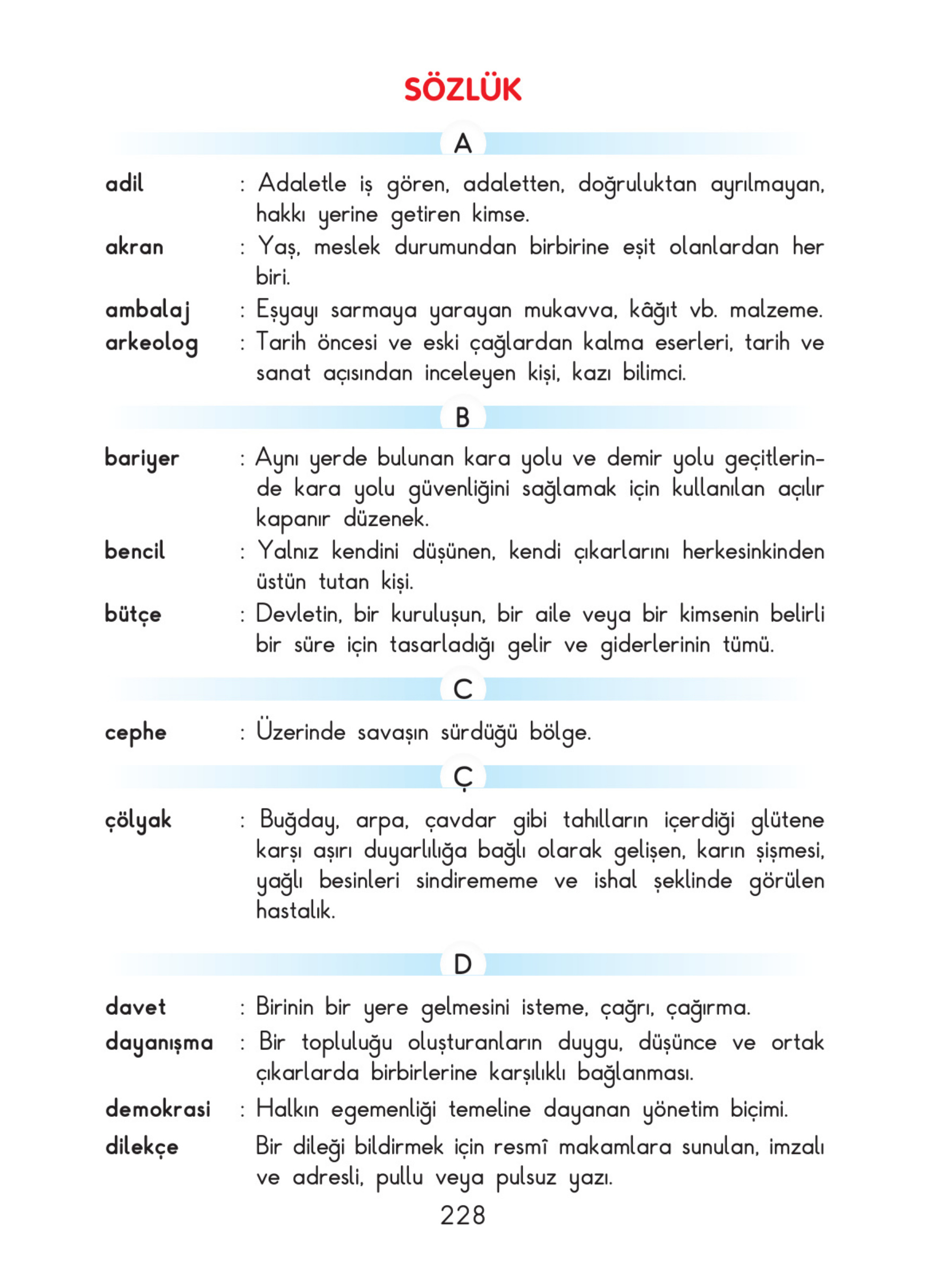 Kitap Sayfası