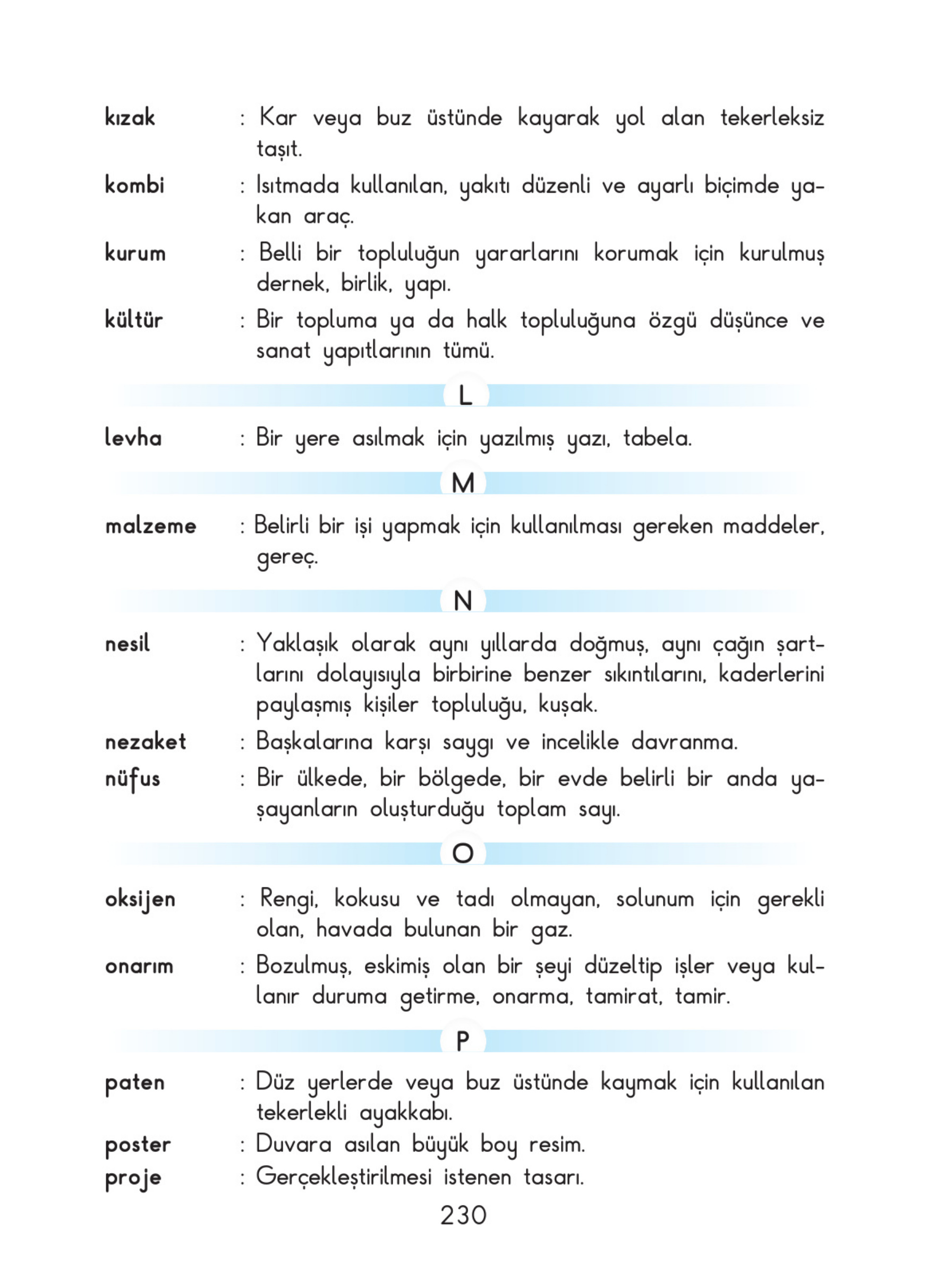 Kitap Sayfası