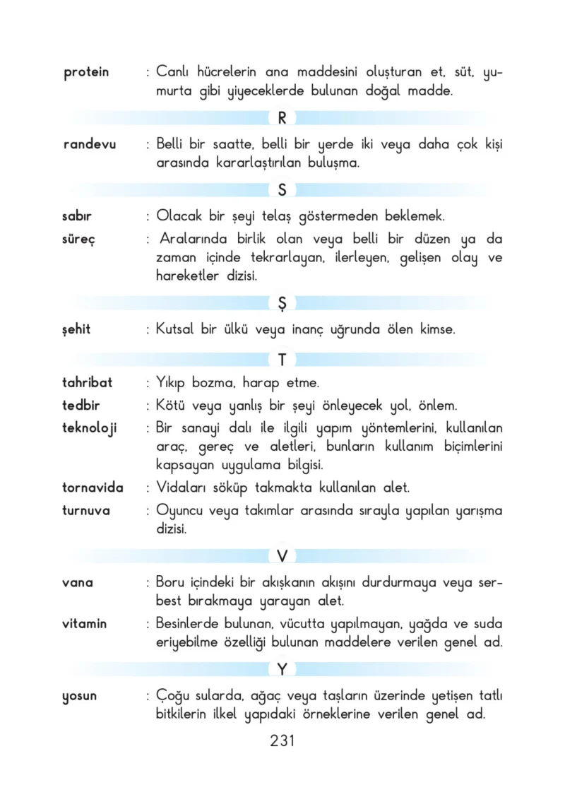 3. Sınıf Hayat Bilgisi Ders Kitabı Cevapları SDR İpekyolu Yayınları Sayfa 231