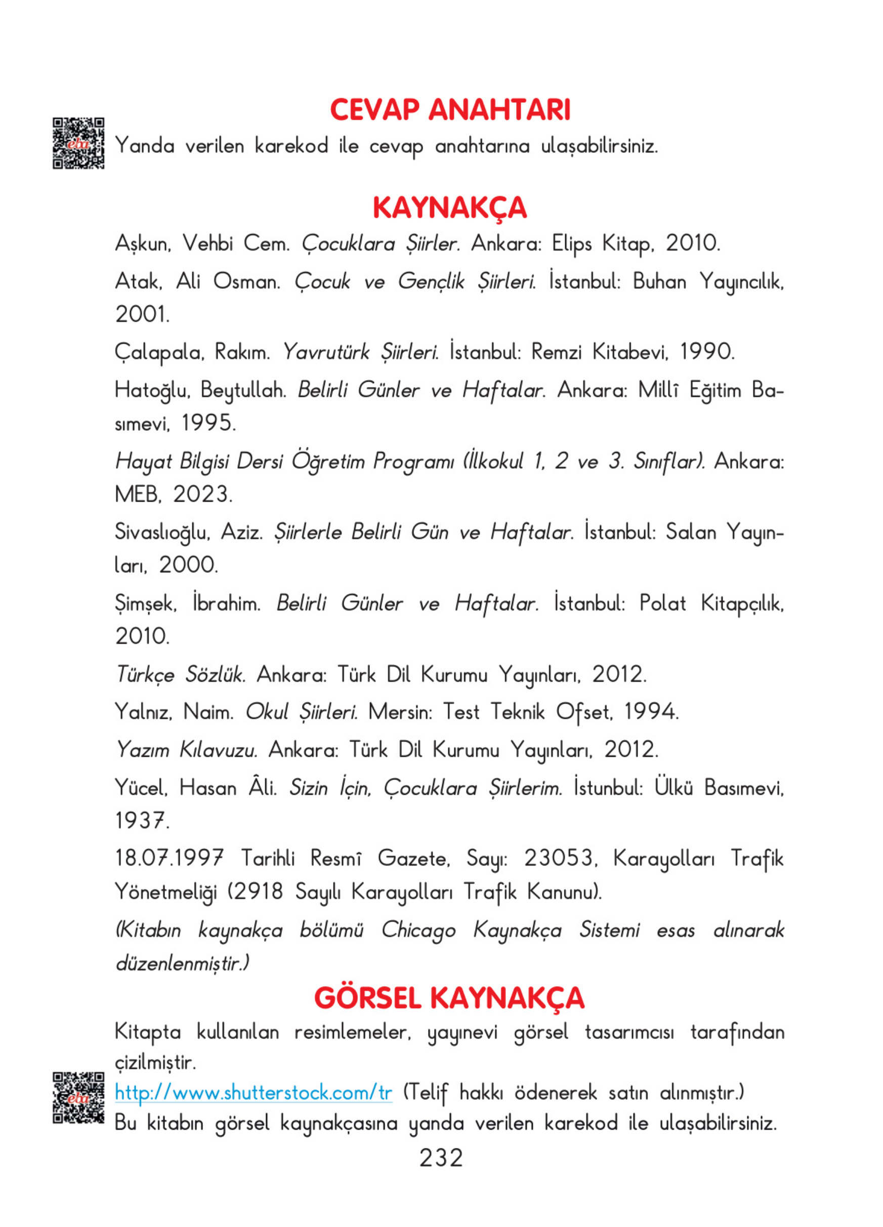 Kitap Sayfası