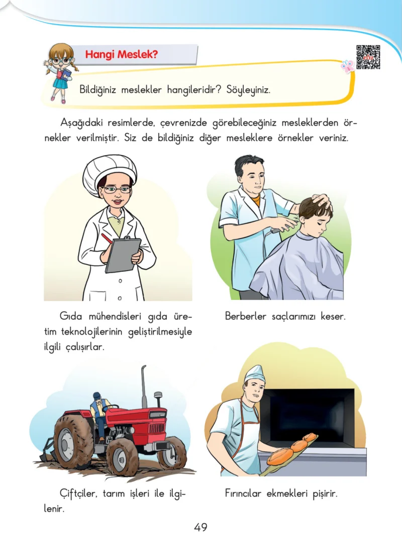 3. Sınıf Hayat Bilgisi Ders Kitabı Cevapları SDR İpekyolu Yayınları Sayfa 49